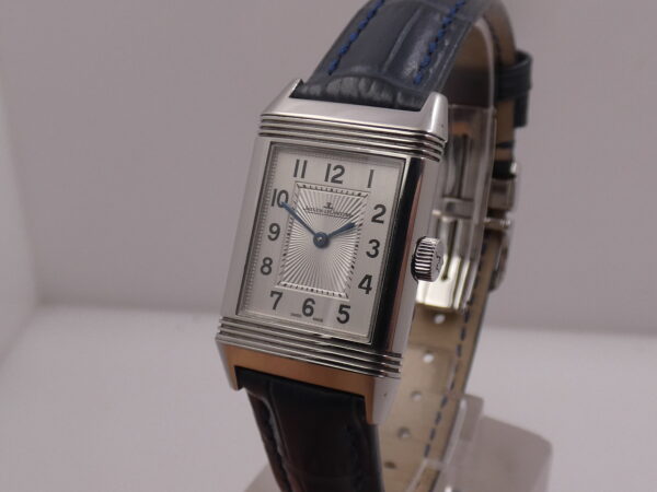 Jaeger-LeCoultre Reverso Classic Monoface With PAPERS Anno 2021 Acciaio Carica Manuale Q2608441 Ladies 221.8.86