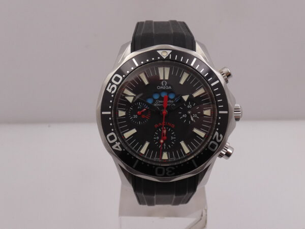 Cronografo Omega Seamaster Racing Regata BOX&PAPERS Anno 2012 Automatico Acciaio ref. 2869.52.91