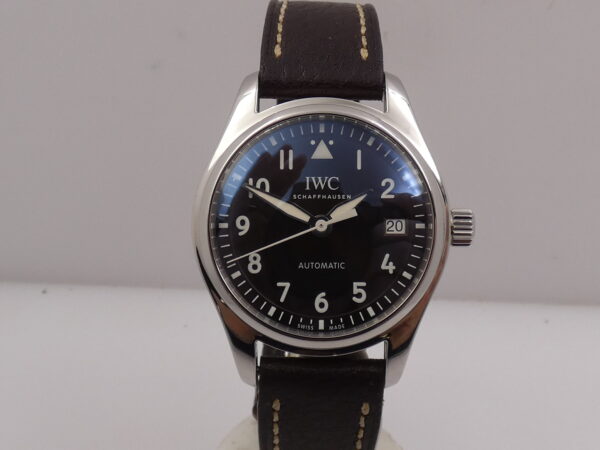 IWC Pilot’s Watch Automatic 36 IW324009 Brown Dial WITH PAPERS Anno 2018 Acciaio