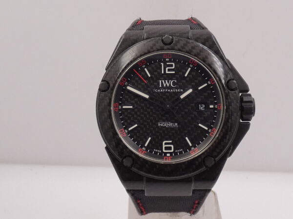 IWC Ingenieur Automatic Performance RED IW3224 LIMITED EDITION 100pcs With PAPERS Anno 2013 Fibra di Carbonio IWC For MERCEDES AMG PETRONAS Formula One™ Team