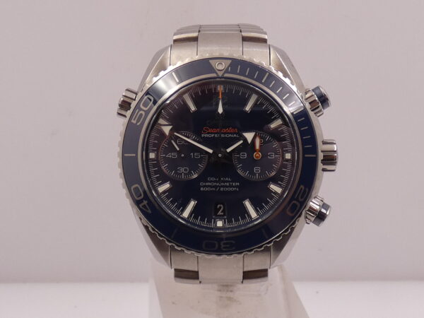 Cronografo Omega Seamaster Planet Ocean Co-Axial TOP CONDITION BOX&PAPERS Anno 2014 Automatico Titanio