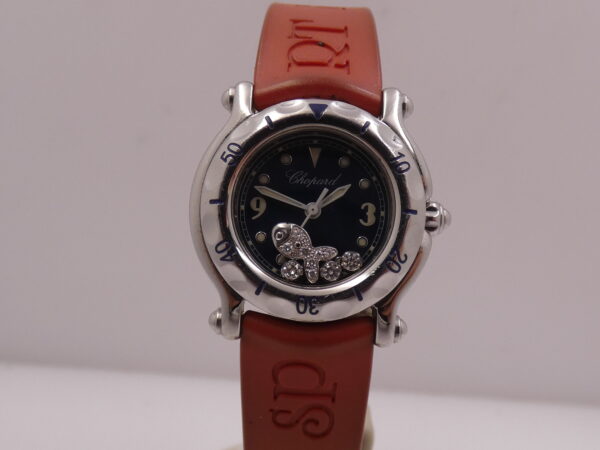 Chopard Happy Sport Fish Lady 26mm "Happy" Dial Diamanti Fluttuanti Anni 2000's 27/8923