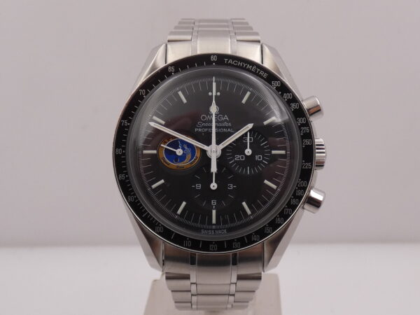 Cronografo Omega Speedmaster Missions Apollo XIV 35971700 BOX&PAPERS Anno 1999 Manuale 145.0022