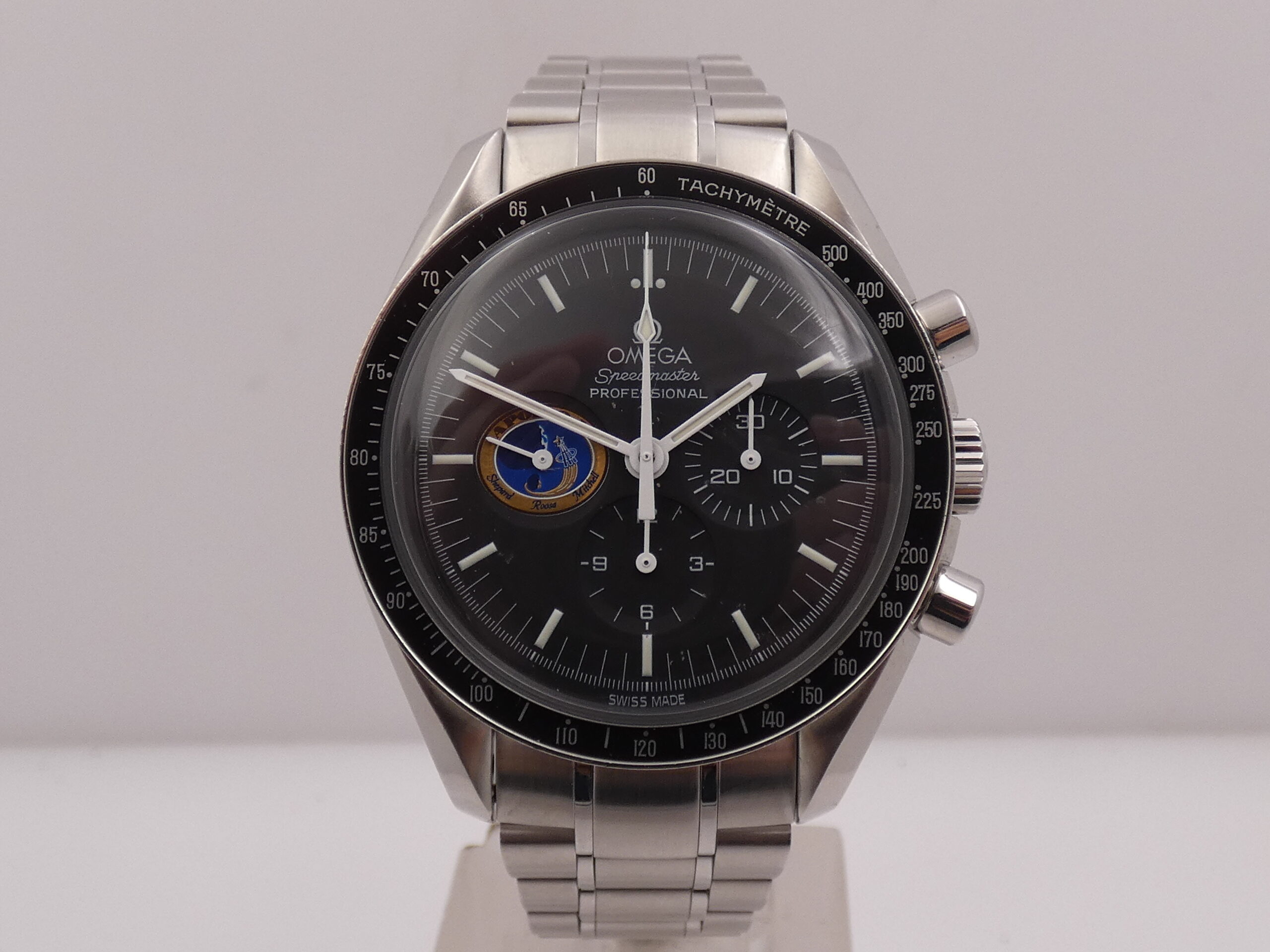 Cronografo Omega Speedmaster Missions Apollo XIV 35971700 BOX&PAPERS Anno 1999 Manuale 145.0022 - immagine 8