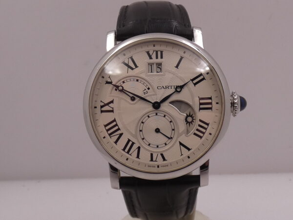 Cartier Rotonde de Cartier 3773 Day/Night GMT TOP CONDITION With PAPERS Anno 2017 Automatic Date W1556368