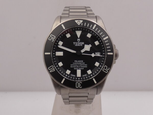 Tudor Pelagos 25600TN Titanio BOX&PAPERS ITALIA Ottobre 2024 Automatic Chronometer