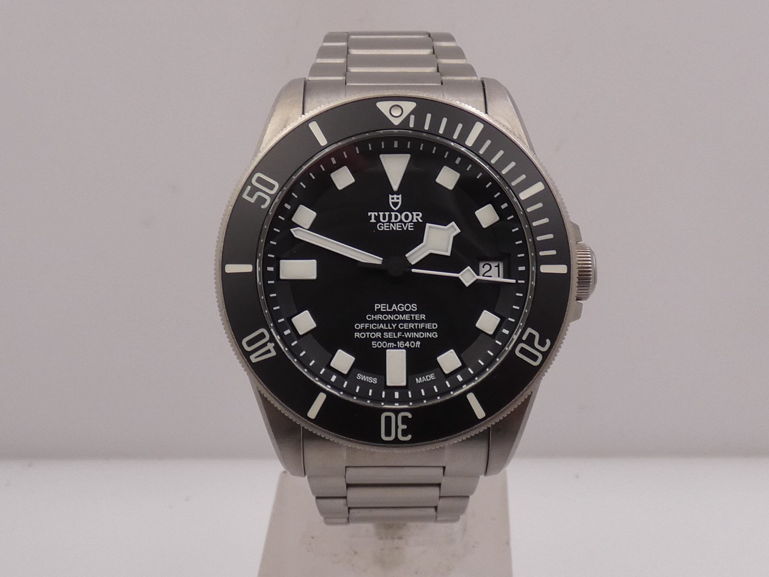 Tudor Pelagos 25600TN Titanio BOX&PAPERS ITALIA Ottobre 2024 Automatic Chronometer - immagine 8