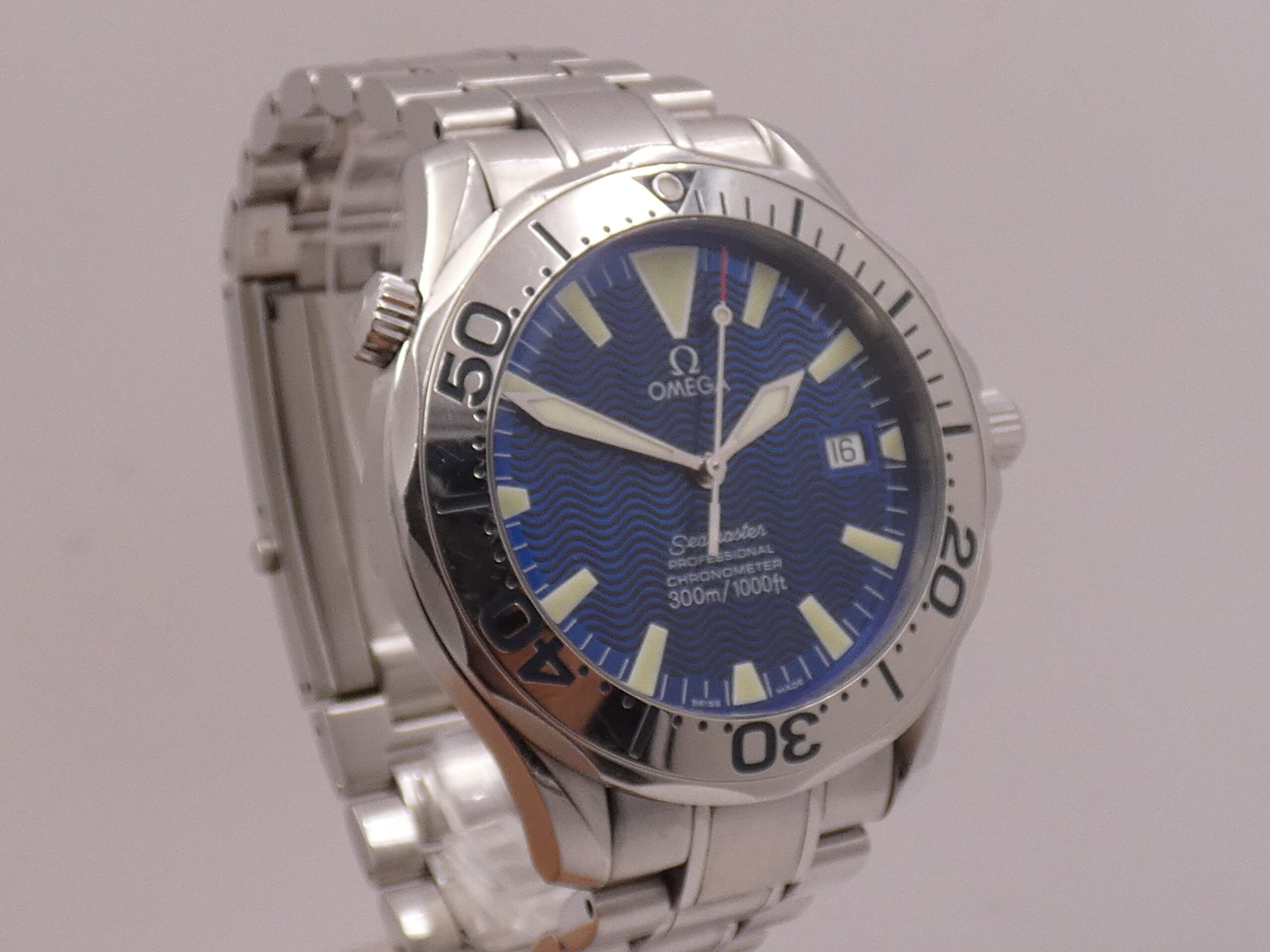 Omega Seamaster Diver 300 M Professional 2255.88.00 WITH PAPERS Anno 2008 Automatico Acciaio 168.1640 - immagine 8