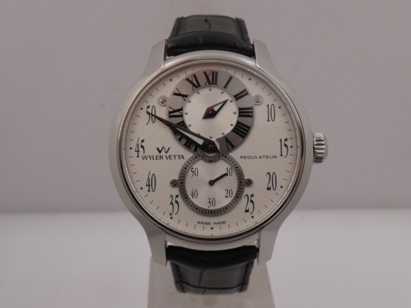 Wyler Vetta Regulateur Moby Dick 44mm LIMITED EDITION 275pcs Automatico Wyler 1830 Acciaio WV0045EE