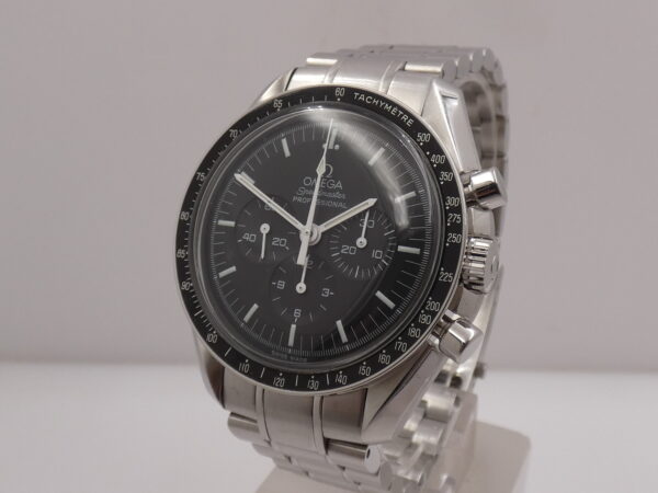 Cronografo Omega Speedmaster Professional Moonwatch 145.0022 With BOX Anno 2005 Carica Manuale