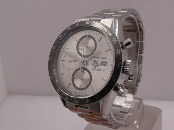Cronografo TAG Heuer Carrera Calibre 16 CV2011 BOX&PAPERS Anni 2009 Automatico Acciaio