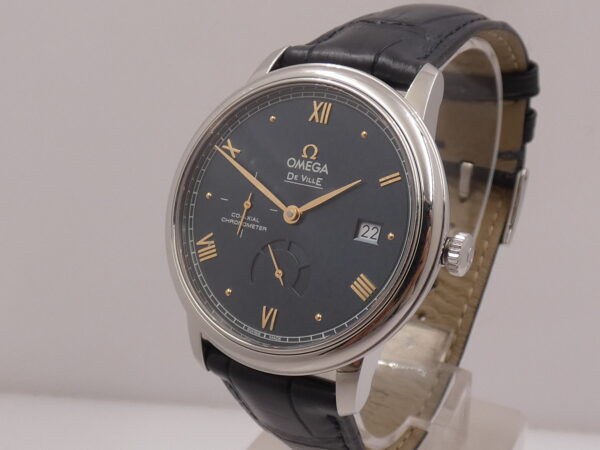 Omega De Ville Prestige Co-Axial Power Reserve TOP CONDITION BOX PAPERS & TAG PRICE ITALIA 2022 Automatico Acciaio