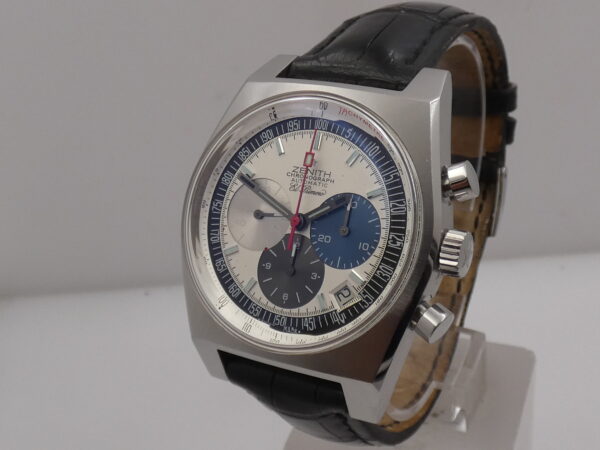 Cronografo Zenith El Primero New Vintage 1969 WITH PAPERS Automatico Limited Edition 40° Anniversario 500pz al Mondo Acciaio 03.1969.469/01.C490