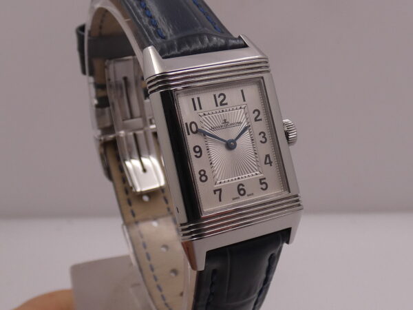 Jaeger-LeCoultre Reverso Classic Monoface With PAPERS Anno 2021 Acciaio Carica Manuale Q2608441 Ladies 221.8.86