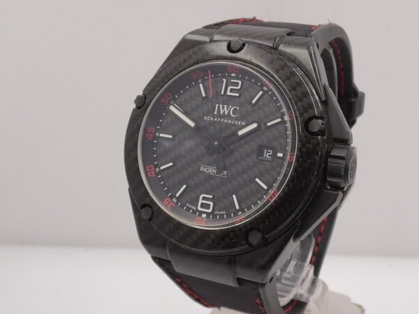 IWC Ingenieur Automatic Performance RED IW3224 LIMITED EDITION 100pcs With PAPERS Anno 2013 Fibra di Carbonio IWC For MERCEDES AMG PETRONAS Formula One™ Team