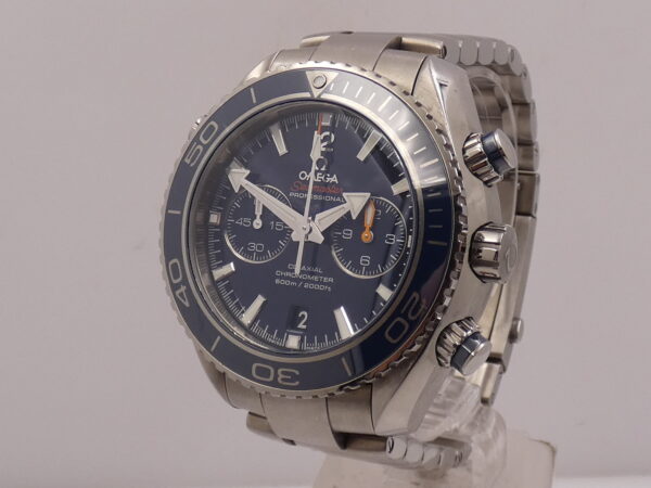 Cronografo Omega Seamaster Planet Ocean Co-Axial TOP CONDITION BOX&PAPERS Anno 2014 Automatico Titanio