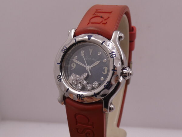 Chopard Happy Sport Fish Lady 26mm "Happy" Dial Diamanti Fluttuanti Anni 2000's 27/8923