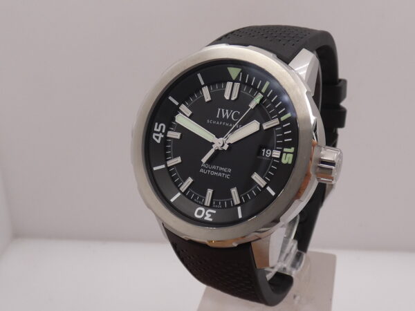 IWC Aquatimer Automatico IW3290 WITH ITALIAN PAPERS Anno 2022 Acciaio
