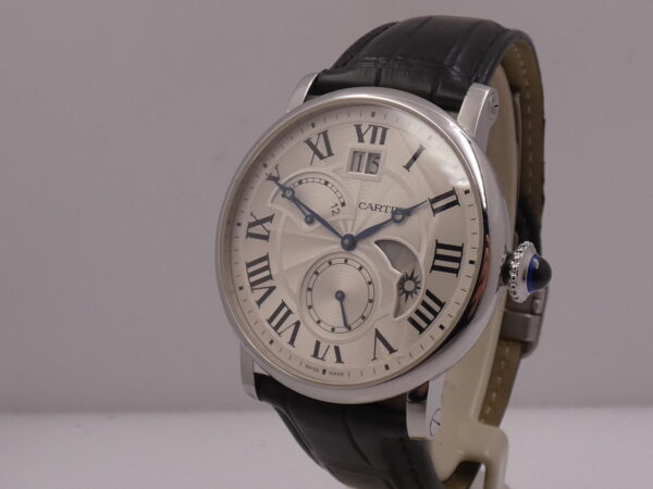 Cartier Rotonde de Cartier 3773 Day/Night GMT TOP CONDITION With PAPERS Anno 2017 Automatic Date W1556368