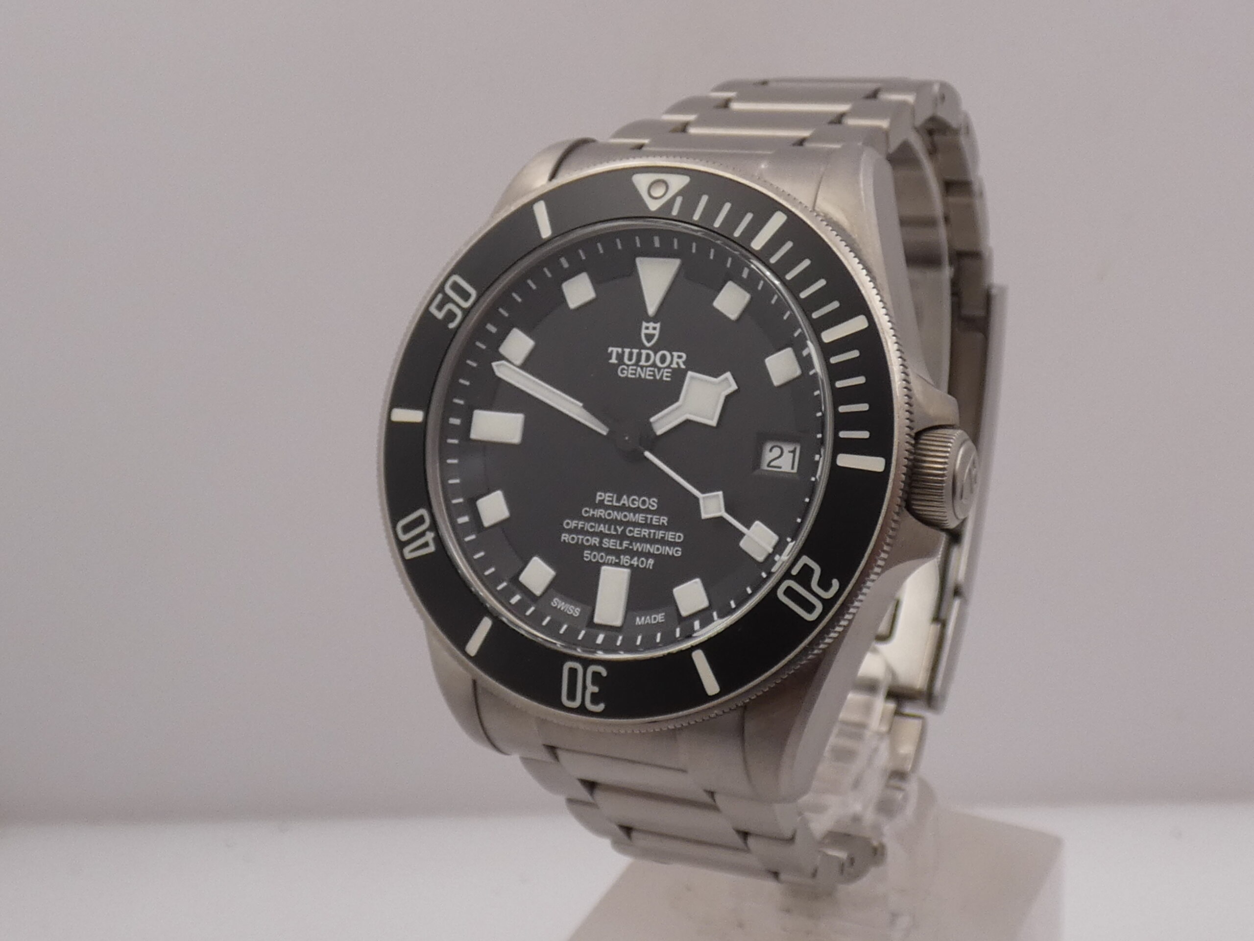 Tudor Pelagos 25600TN Titanio BOX&PAPERS ITALIA Ottobre 2024 Automatic Chronometer - immagine 9