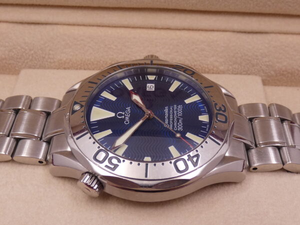 Omega Seamaster Diver 300 M Professional 2255.88.00 WITH PAPERS Anno 2008 Automatico Acciaio 168.1640