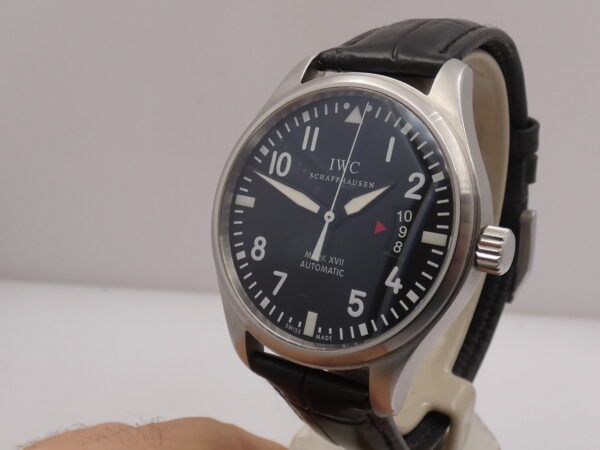 IWC Pilot Mark XVII 41mm IW3265 WITH PAPERS Anno 2017 Automatic Date Acciaio