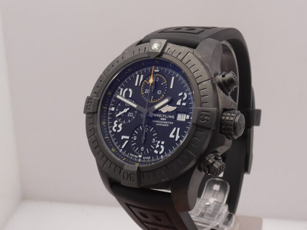 Cronografo Breitling Avenger 45 Night Mission V13317 BOX&PAPERS Titanio Automatic Chronometer