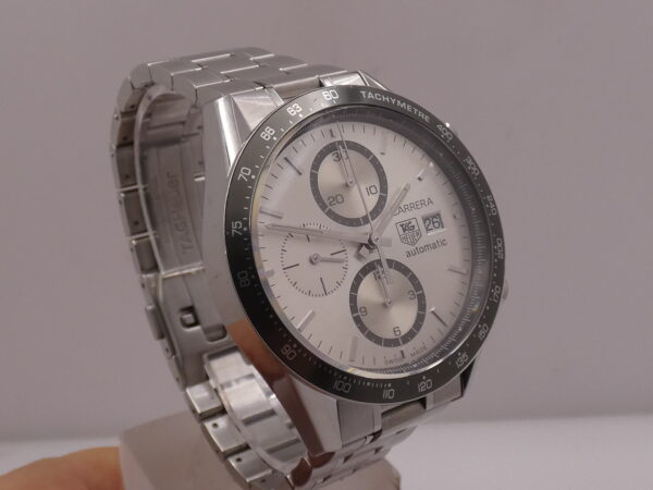 Cronografo TAG Heuer Carrera Calibre 16 CV2011 BOX&PAPERS Anni 2009 Automatico Acciaio