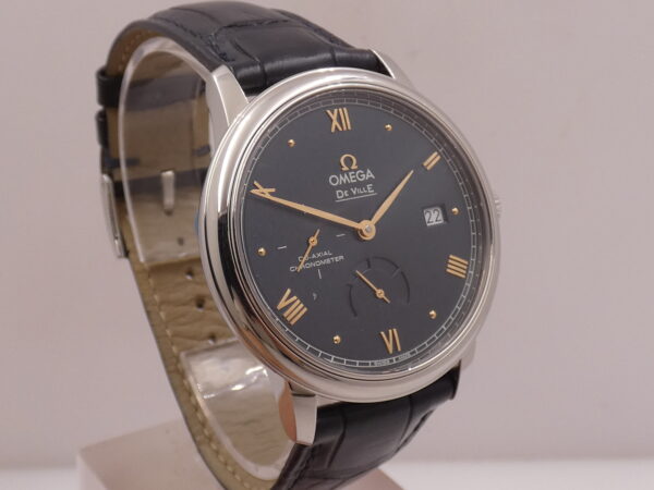 Omega De Ville Prestige Co-Axial Power Reserve TOP CONDITION BOX PAPERS & TAG PRICE ITALIA 2022 Automatico Acciaio