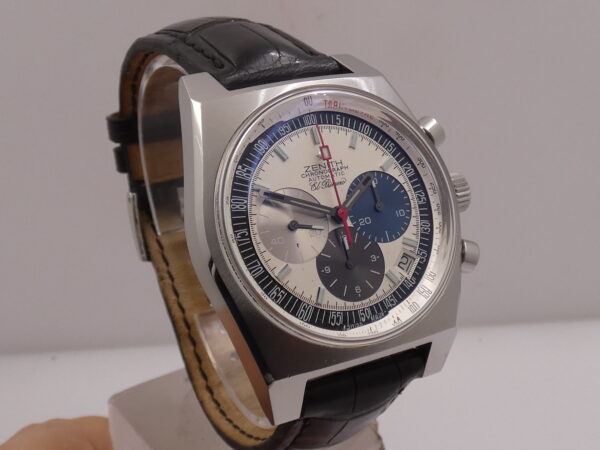 Cronografo Zenith El Primero New Vintage 1969 WITH PAPERS Automatico Limited Edition 40° Anniversario 500pz al Mondo Acciaio 03.1969.469/01.C490