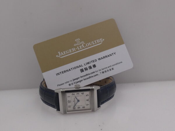 Jaeger-LeCoultre Reverso Classic Monoface With PAPERS Anno 2021 Acciaio Carica Manuale Q2608441 Ladies 221.8.86