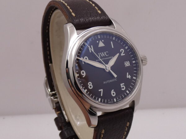 IWC Pilot’s Watch Automatic 36 IW324009 Brown Dial WITH PAPERS Anno 2018 Acciaio