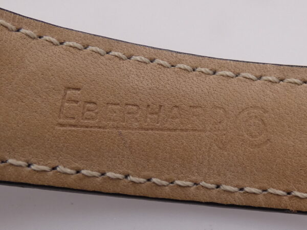 Eberhard & Co. Aliante 21021 BOX&PAPERS Anno 2014 Carica Manuale Acciaio