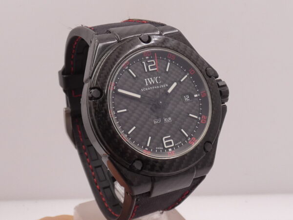 IWC Ingenieur Automatic Performance RED IW3224 LIMITED EDITION 100pcs With PAPERS Anno 2013 Fibra di Carbonio IWC For MERCEDES AMG PETRONAS Formula One™ Team