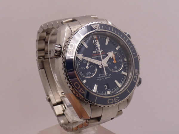 Cronografo Omega Seamaster Planet Ocean Co-Axial TOP CONDITION BOX&PAPERS Anno 2014 Automatico Titanio