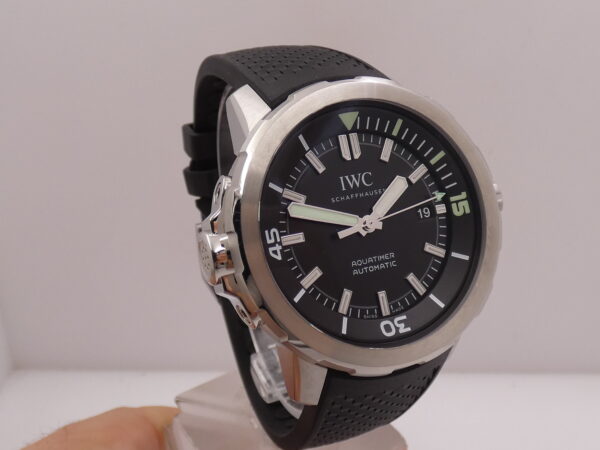 IWC Aquatimer Automatico IW3290 WITH ITALIAN PAPERS Anno 2022 Acciaio