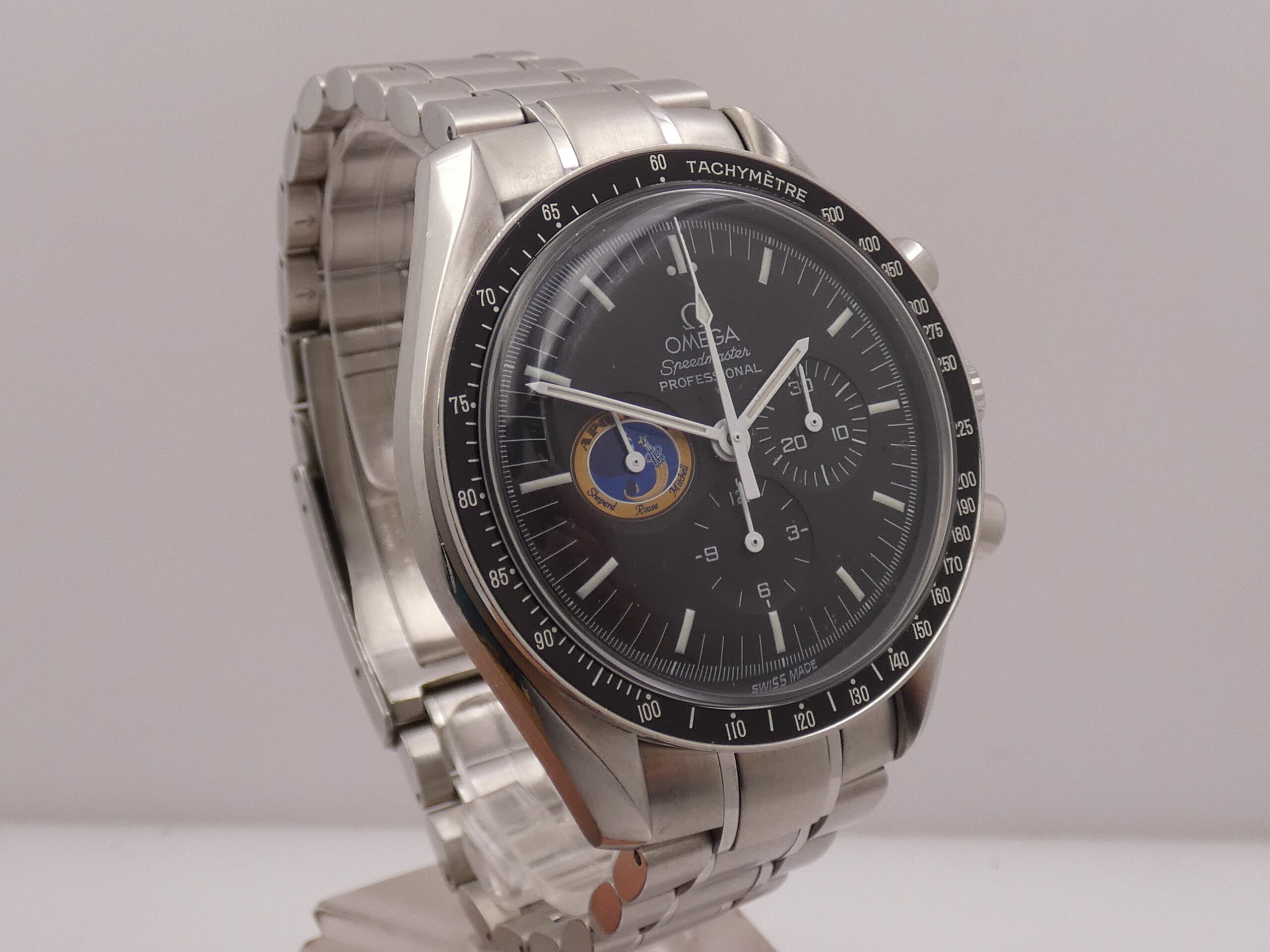 Cronografo Omega Speedmaster Missions Apollo XIV 35971700 BOX&PAPERS Anno 1999 Manuale 145.0022 - immagine 10