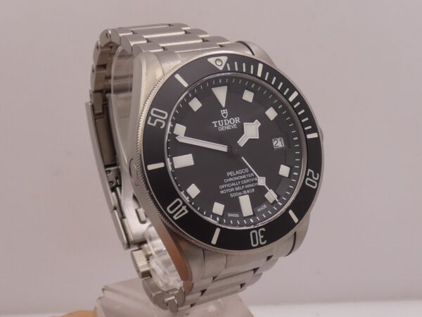 Tudor Pelagos 25600TN Titanio BOX&PAPERS ITALIA Ottobre 2024 Automatic Chronometer