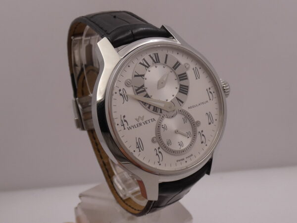 Wyler Vetta Regulateur Moby Dick 44mm LIMITED EDITION 275pcs Automatico Wyler 1830 Acciaio WV0045EE