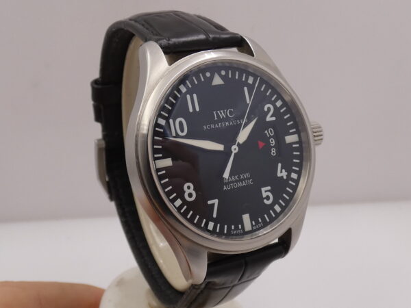 IWC Pilot Mark XVII 41mm IW3265 WITH PAPERS Anno 2017 Automatic Date Acciaio