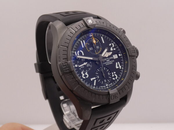 Cronografo Breitling Avenger 45 Night Mission V13317 BOX&PAPERS Titanio Automatic Chronometer