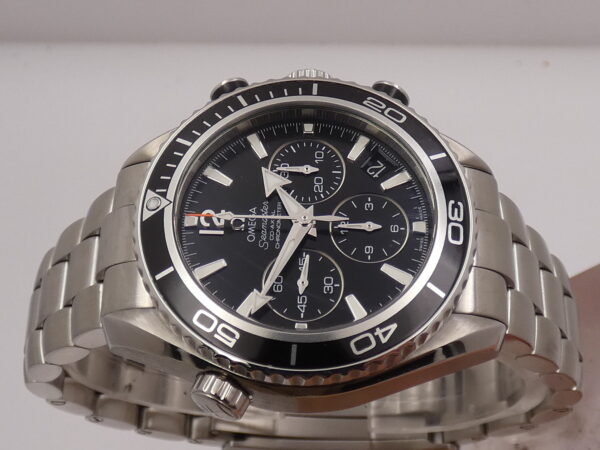 Cronografo Omega Seamaster Planet Ocean Co-Axial 600M 37,5mm ANNO 2006 Automatico Acciaio 222.30.38.50.01.001