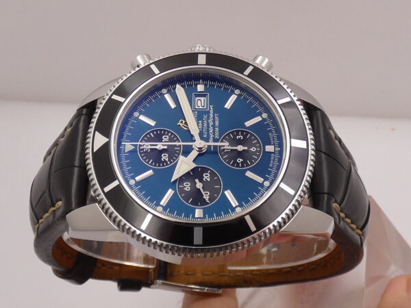 Cronografo Breitling Superocean Heritage A13320 BOX&PAPERS With C.O.S.C. Anno 2014 Automatico Acciaio