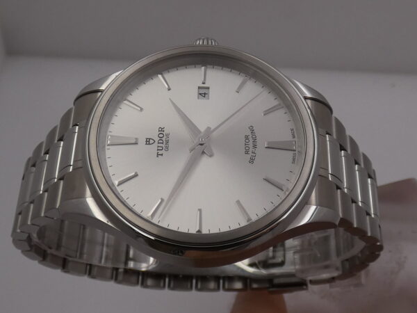 Tudor Style 41mm 12700 LIKE NEW FULL SET ITALIA Ottobre 2025 Automatico Acciaio Braccialato
