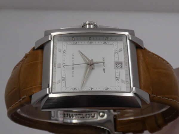 Hamilton Trent Automatic H304150 ANNI 2000's Perlè Silver Dial Acciaio