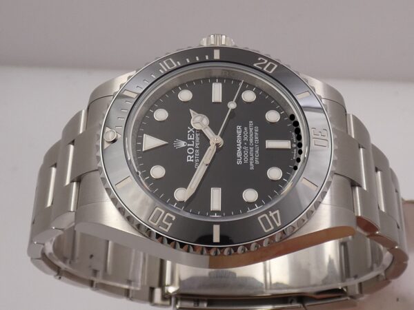 Rolex Submariner (No Date) 124060 41mm NEW FULL SET ITALIA 09 Marzo 2026 Automatic OysterSteel