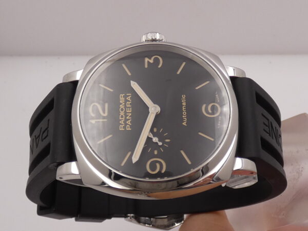 Panerai Radiomir 1940 3 Days PAM00572 Sandwich Dial BOX&PAPERS Automatico Limited Edition 2000pcs OP6980 Acciaio