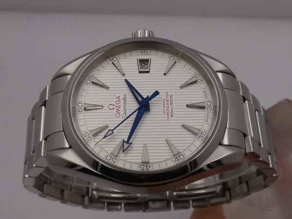 Omega Seamaster Aqua Terra 41,5mm BOX&PAPERS Anno 2018 Co-Axial Automatic Chronometer Acciaio