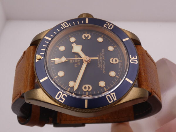 Tudor Black Bay Bronze Heritage Bucherer Edition 79250B Bronzo With BOX ANNO 2017 Automatico Chronometer
