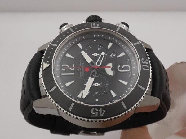 Cronografo Jaeger-LeCoultre Master Compressor Diving Navy Seals GMT Q178T470 Titanio 46mm WITH PAPERS Automatico 159.T.C7 Anno 2015 SERIE LIMITATA 1500 pz